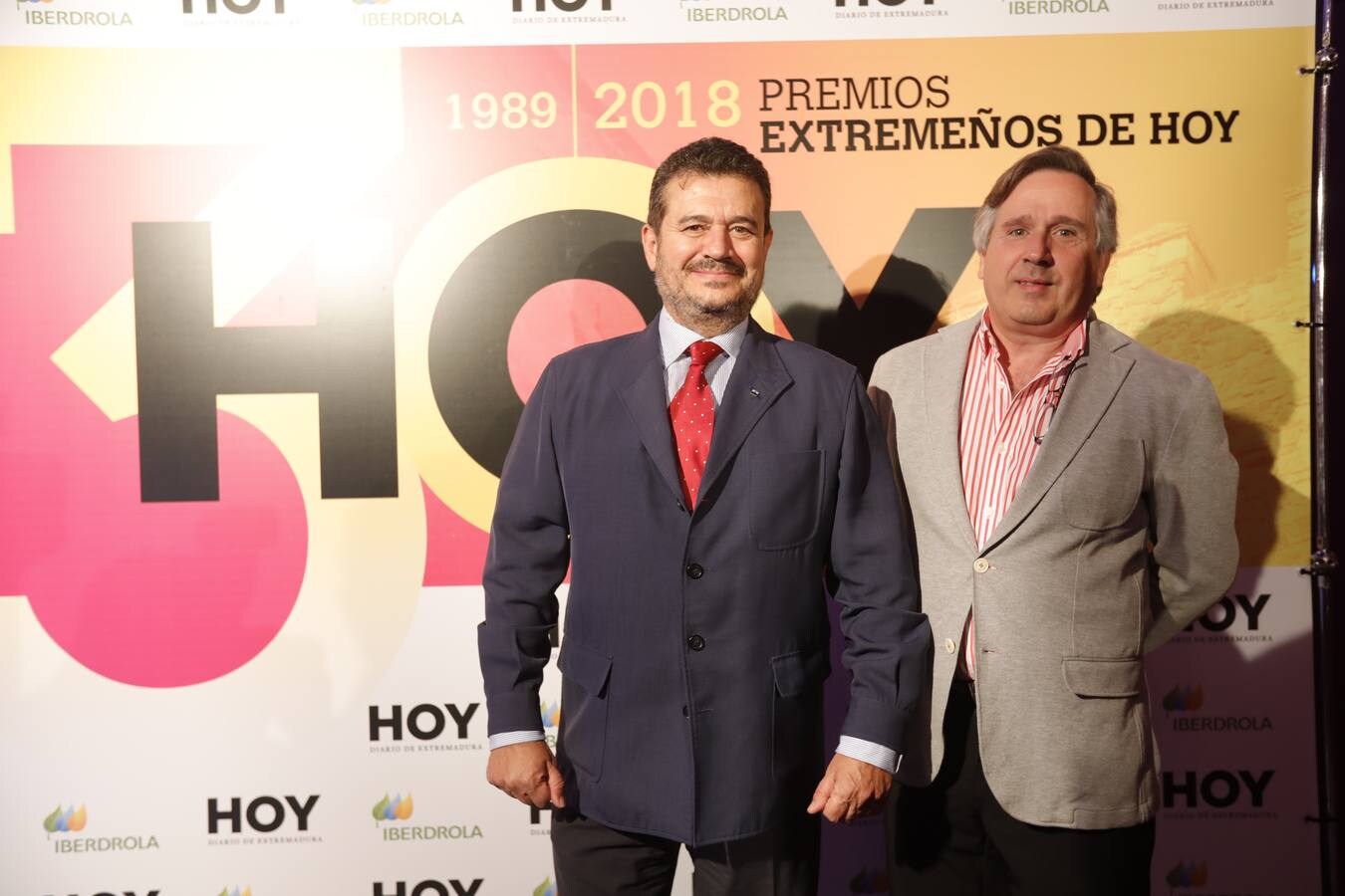 Los invitados pasaron por el photocall antes de comenzar la gala