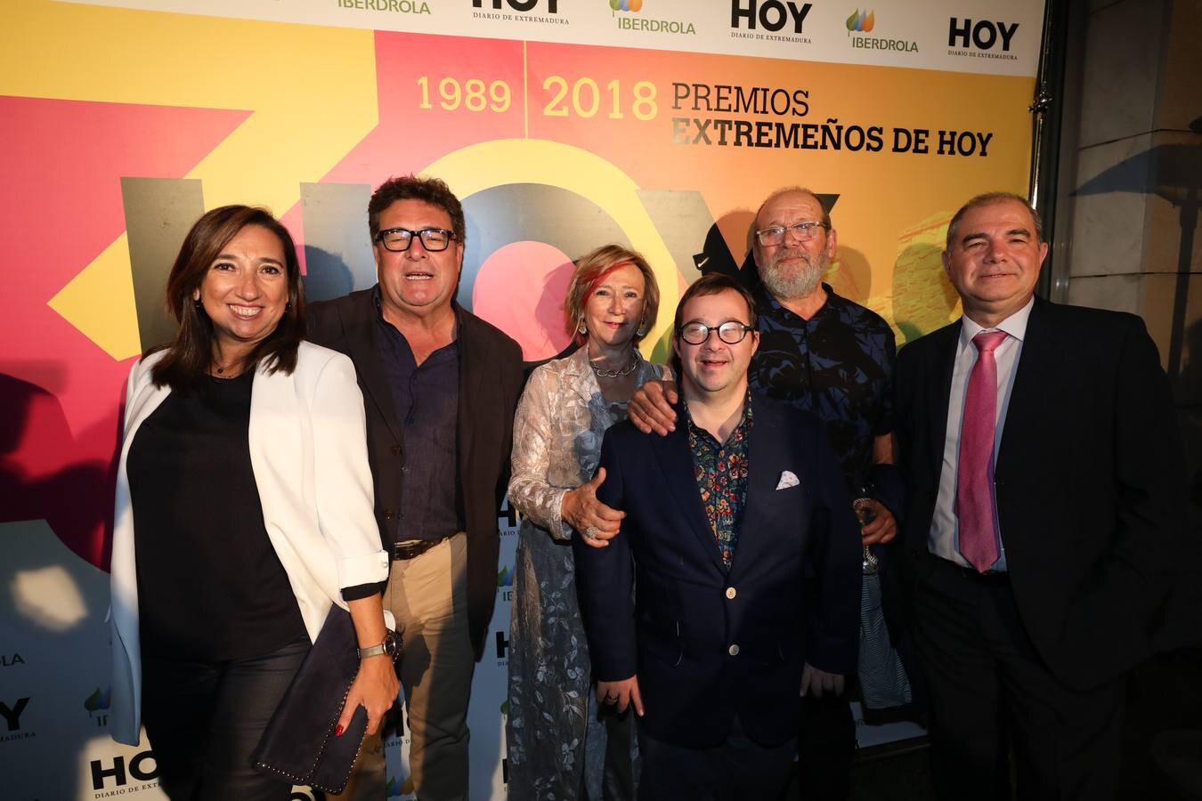 Los invitados pasaron por el photocall antes de comenzar la gala