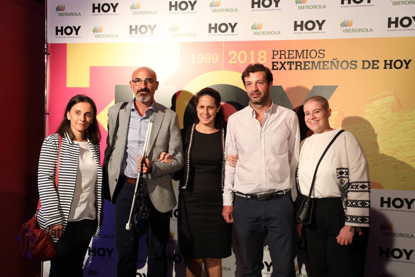 Los invitados pasaron por el photocall antes de comenzar la gala