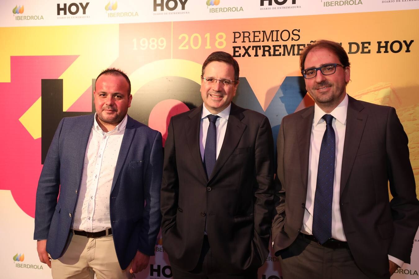 Los invitados pasaron por el photocall antes de comenzar la gala