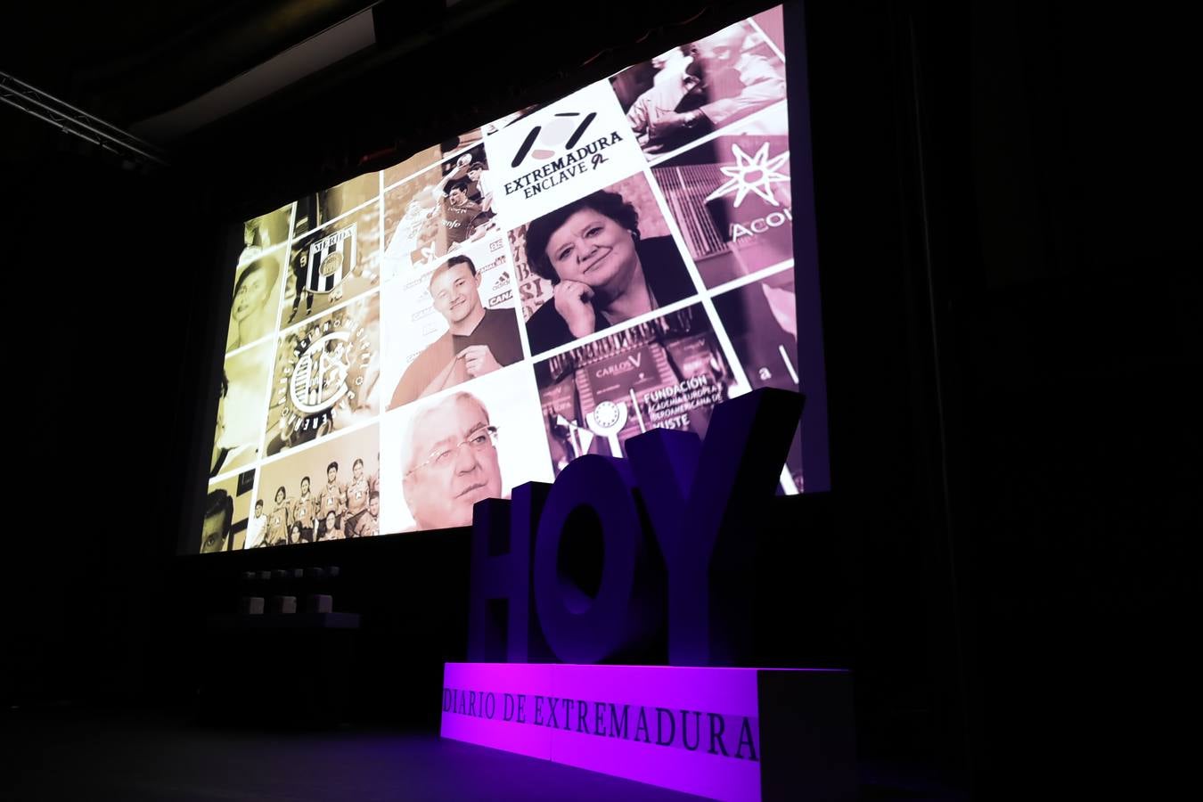 La gala 30º de Extremeños de HOY 2018 se celebró en el teatro Maltravieso Capitol de Cáceres. 