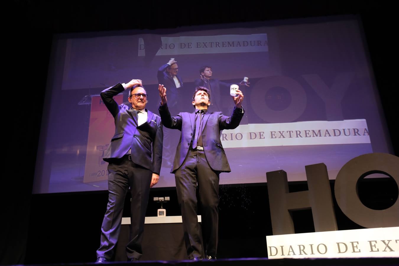 La gala 30º de Extremeños de HOY 2018 se celebró en el teatro Maltravieso Capitol de Cáceres. 