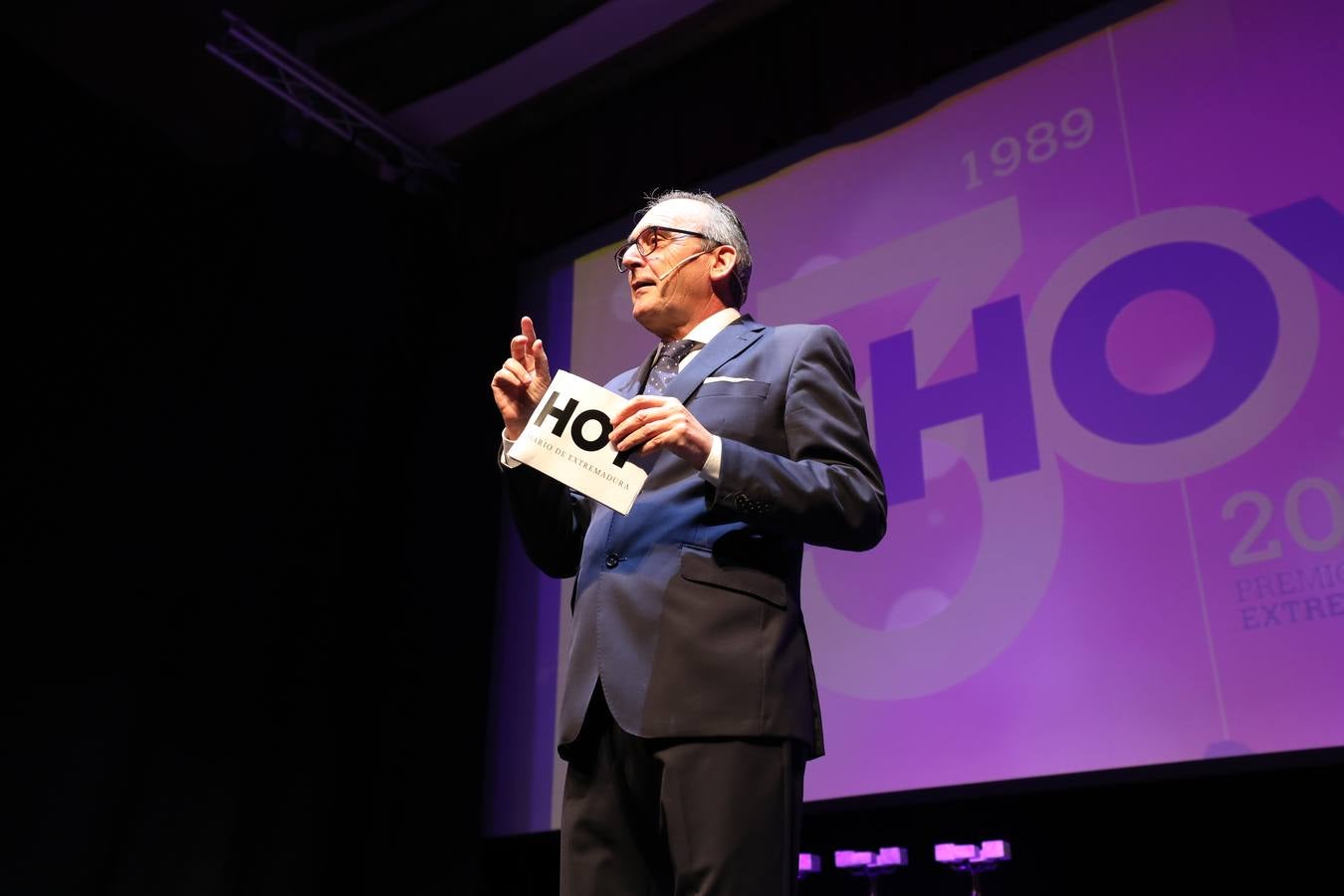 La gala 30º de Extremeños de HOY 2018 se celebró en el teatro Maltravieso Capitol de Cáceres. 