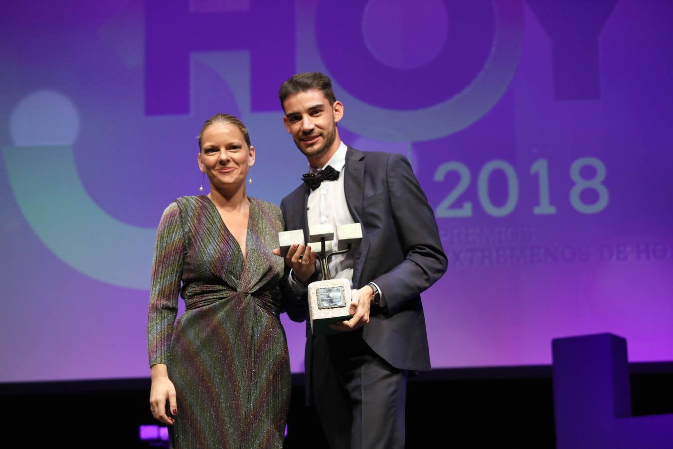 La gala 30º de Extremeños de HOY 2018 se celebró en el teatro Maltravieso Capitol de Cáceres. 