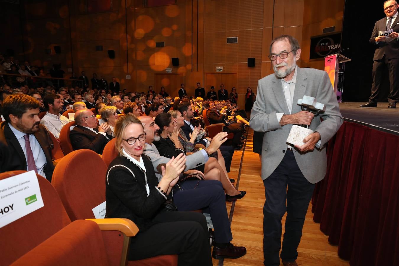 La gala 30º de Extremeños de HOY 2018 se celebró en el teatro Maltravieso Capitol de Cáceres. 