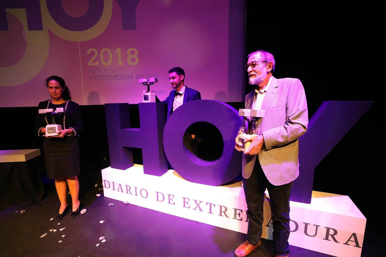La gala 30º de Extremeños de HOY 2018 se celebró en el teatro Maltravieso Capitol de Cáceres. 
