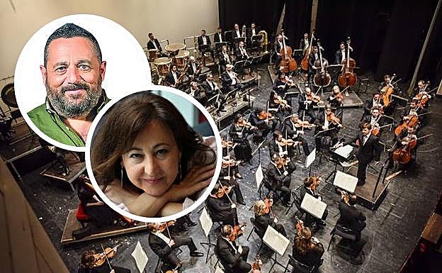 La Orquesta de Extremadura grabará la banda sonora de la película 'Lo nunca visto'