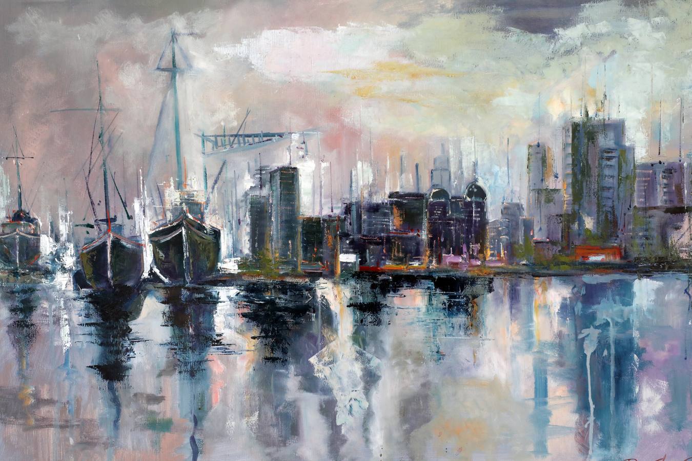 Una exposición de óleos y acuarelas del pintor extremeño Pedro Castaño, y que muestra las creaciones del autor desde sus inicios como artista, puede visitarse en la Asamblea de Extremadura, durante todo el mes de noviembre.