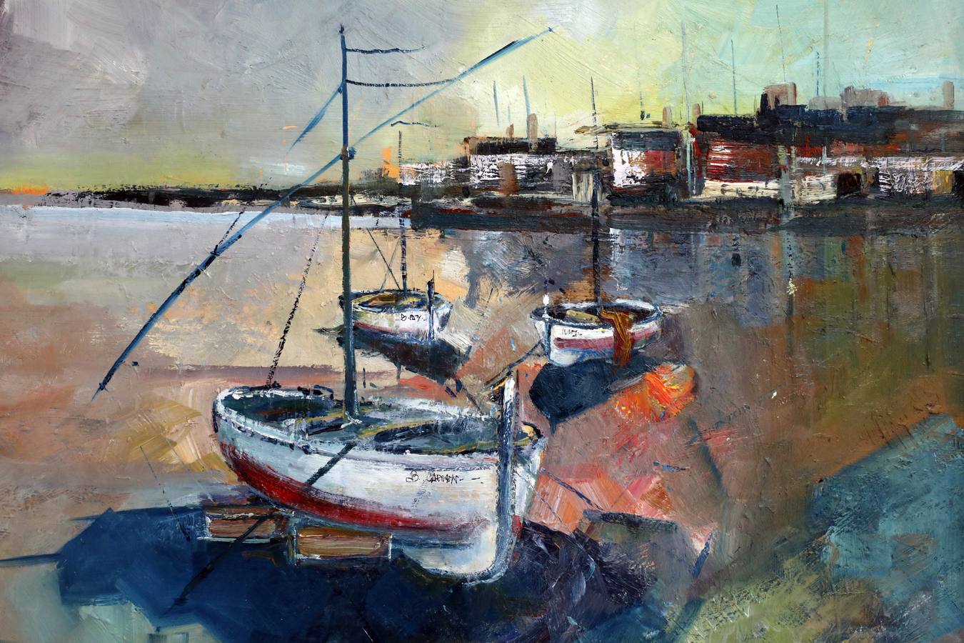 Una exposición de óleos y acuarelas del pintor extremeño Pedro Castaño, y que muestra las creaciones del autor desde sus inicios como artista, puede visitarse en la Asamblea de Extremadura, durante todo el mes de noviembre.