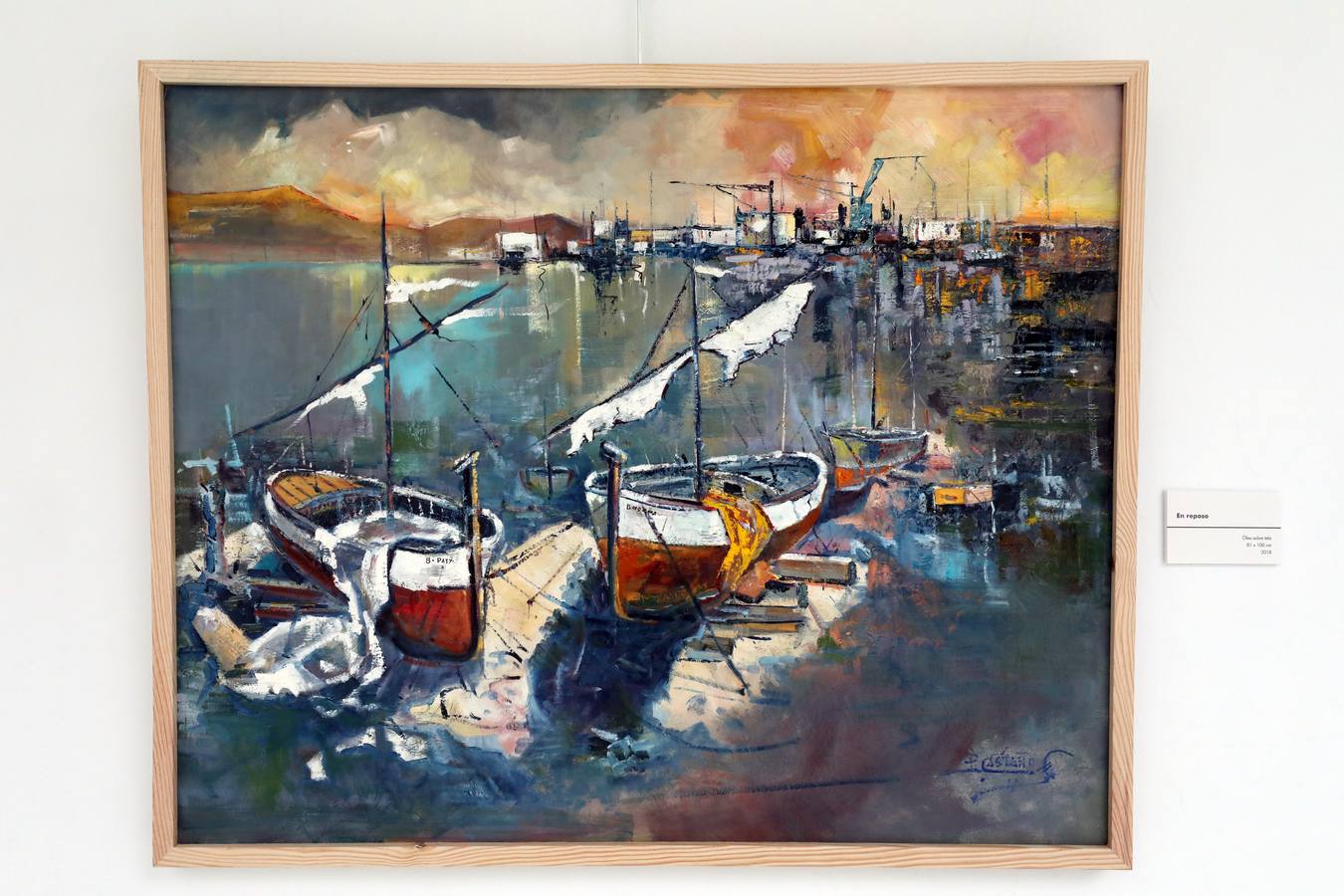 Una exposición de óleos y acuarelas del pintor extremeño Pedro Castaño, y que muestra las creaciones del autor desde sus inicios como artista, puede visitarse en la Asamblea de Extremadura, durante todo el mes de noviembre.