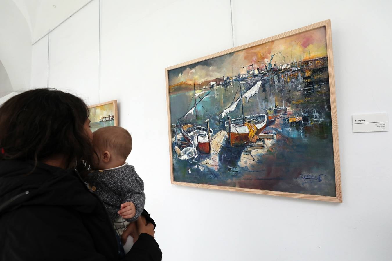 Una exposición de óleos y acuarelas del pintor extremeño Pedro Castaño, y que muestra las creaciones del autor desde sus inicios como artista, puede visitarse en la Asamblea de Extremadura, durante todo el mes de noviembre.