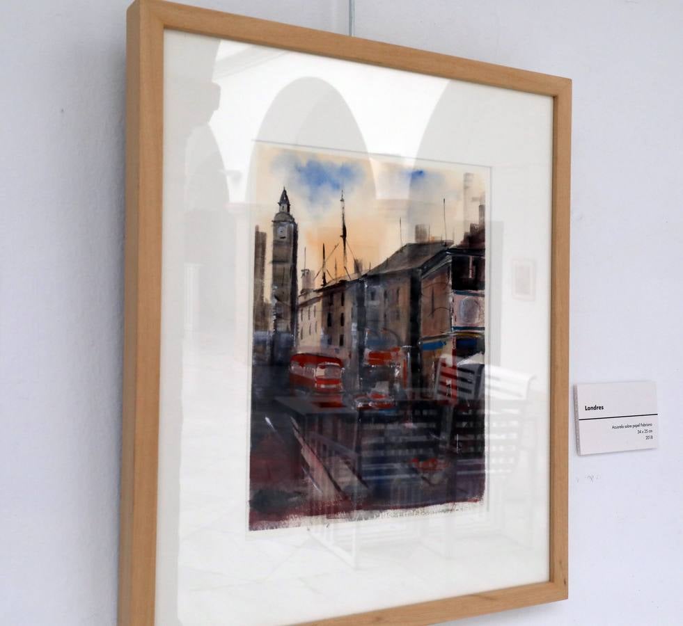 Una exposición de óleos y acuarelas del pintor extremeño Pedro Castaño, y que muestra las creaciones del autor desde sus inicios como artista, puede visitarse en la Asamblea de Extremadura, durante todo el mes de noviembre.