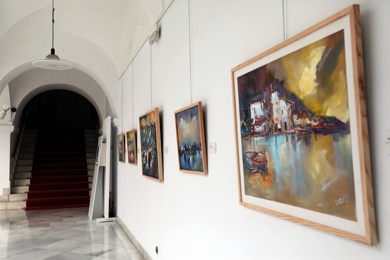 Una exposición de óleos y acuarelas del pintor extremeño Pedro Castaño, y que muestra las creaciones del autor desde sus inicios como artista, puede visitarse en la Asamblea de Extremadura, durante todo el mes de noviembre.