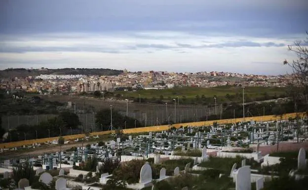 Cementerio musulmán en Melilla 