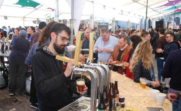 Los organizadores hacen un balance positivo de la Feria de la Cerveza Artesana de Trujillo