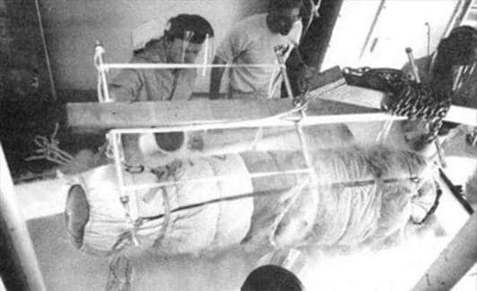 El cadáver de James Bedford fue sometido a un proceso de conservación antes de introducirlo en una cápsula de nitrógeno líquido