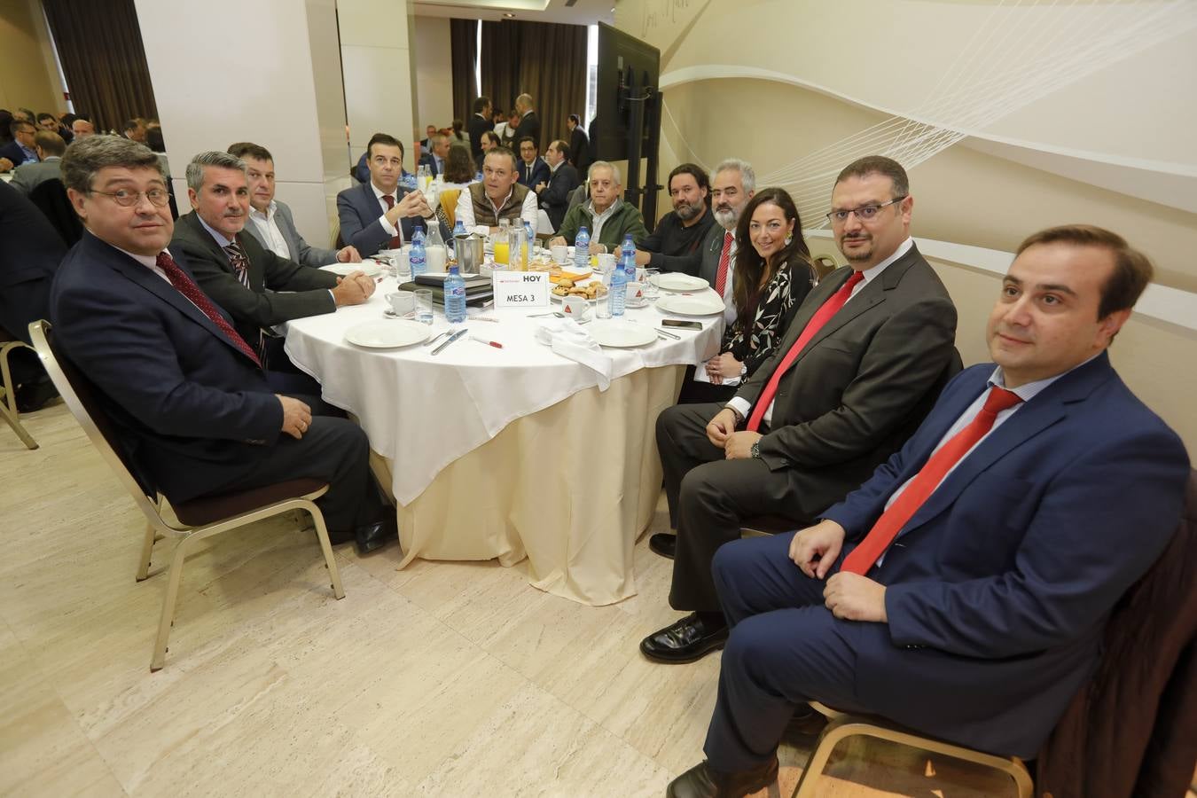 Santos Meana, Francisco Márquez, Mª Isabel Domínguez, Jesús Orduña, Sergio Tercero, Eduardo Corchero, Gervasio Rivas, Carlos Mayo, Víctor Nava, Gonzalo Barrantes y Matías Martínez