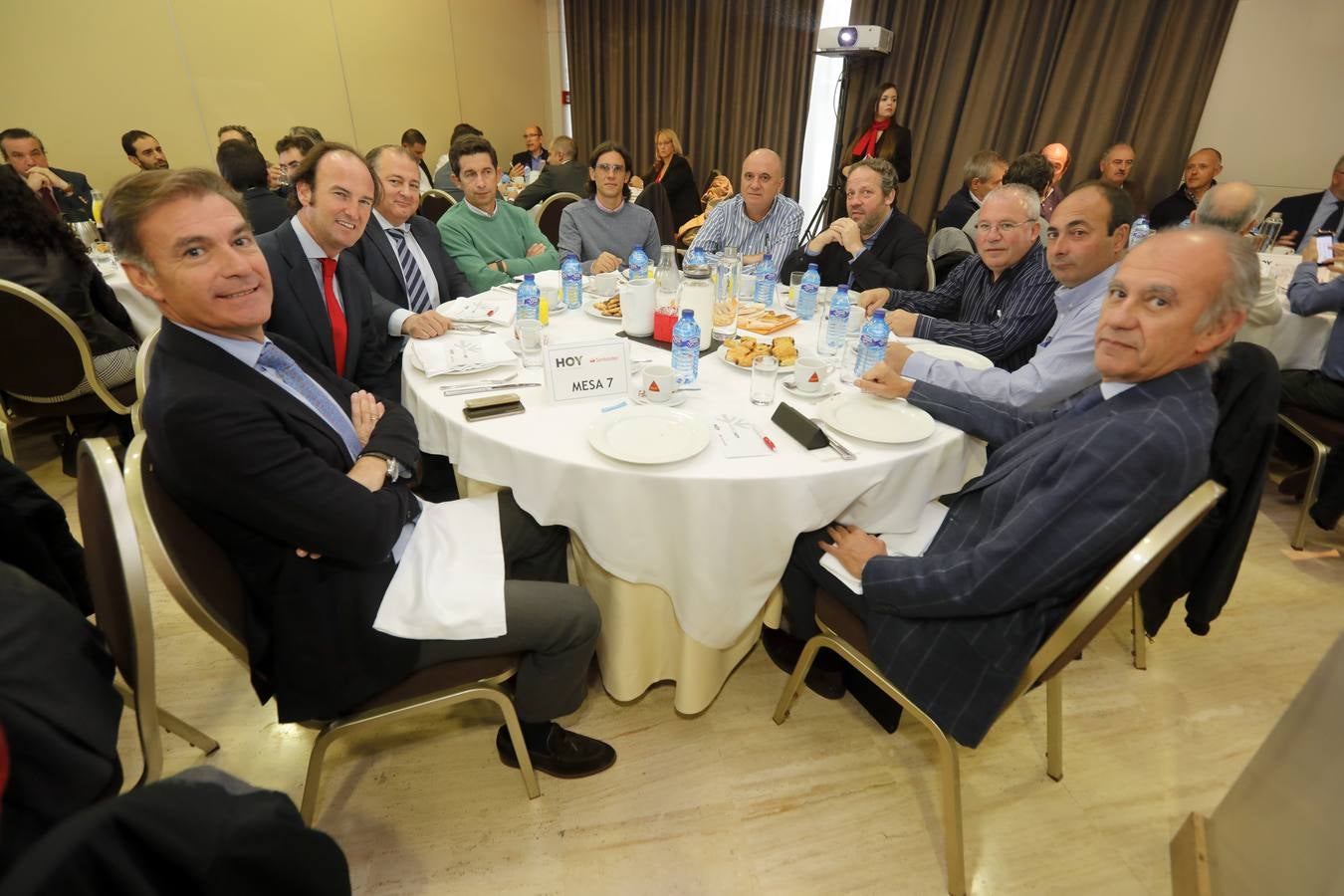 Carlos Arce, Claudio García, Julián Cepeda, Ángel Lucio, Carlos de Matías, Pedro Martínez, Manuel Ingelmo, Pedro Sánchez de Diego, Ignacio Pinilla y Ángel Luis Arce