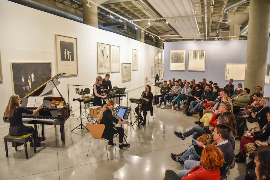 Concierto en el Meiac.