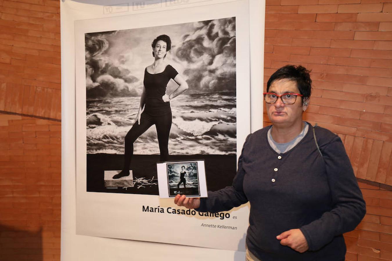 El centro Alcazaba acoge la exposición 'Yo, tú, ellas'. Una muestra organizada por Plena Inclusión Mérida junto a Afadiscop y financiada por el Instituto de la Mujer de Extremadura (IMEX). Una colección compuesta de catorce imágenes que recrean los grandes logros de grandes mujeres.