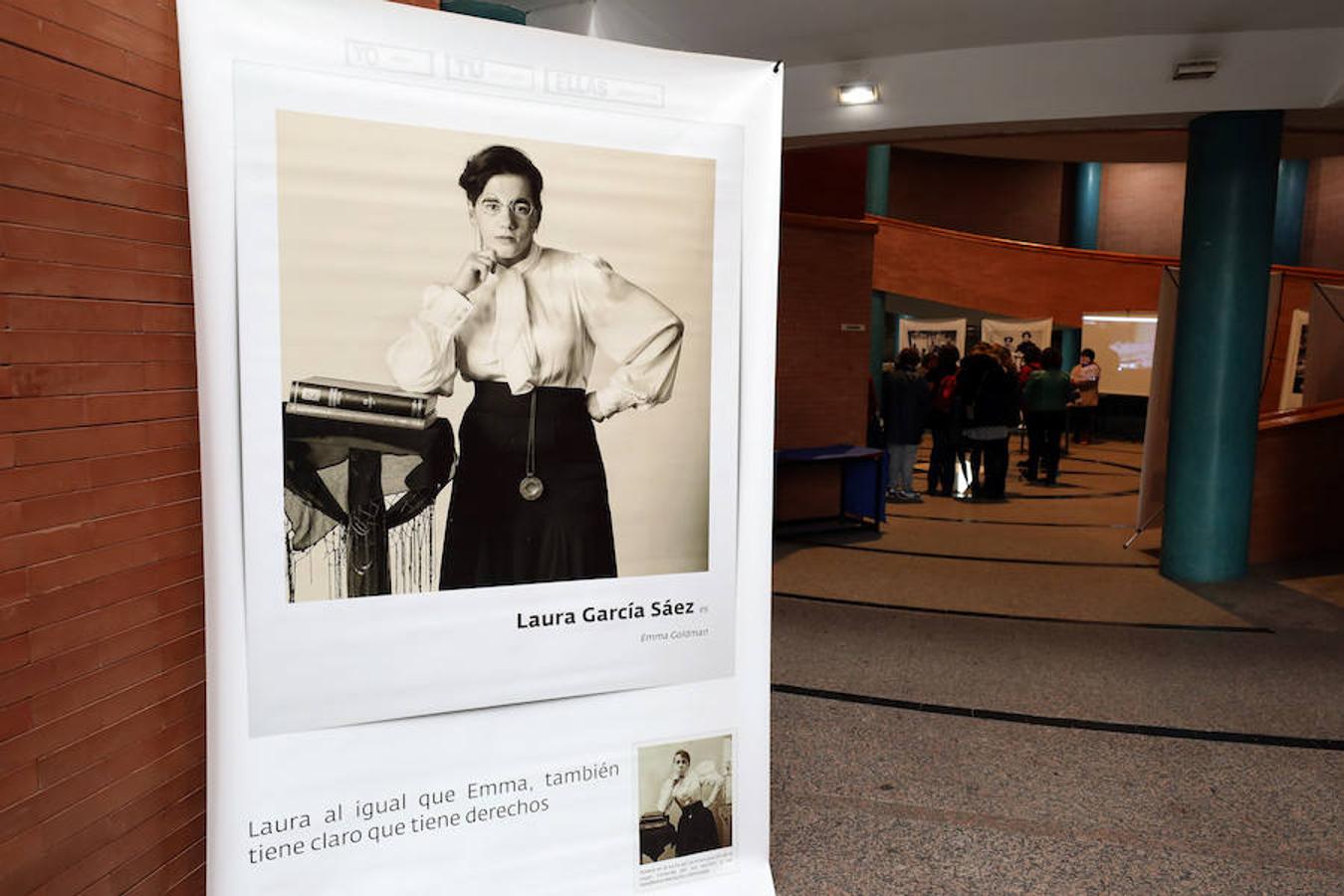 El centro Alcazaba acoge la exposición 'Yo, tú, ellas'. Una muestra organizada por Plena Inclusión Mérida junto a Afadiscop y financiada por el Instituto de la Mujer de Extremadura (IMEX). Una colección compuesta de catorce imágenes que recrean los grandes logros de grandes mujeres.