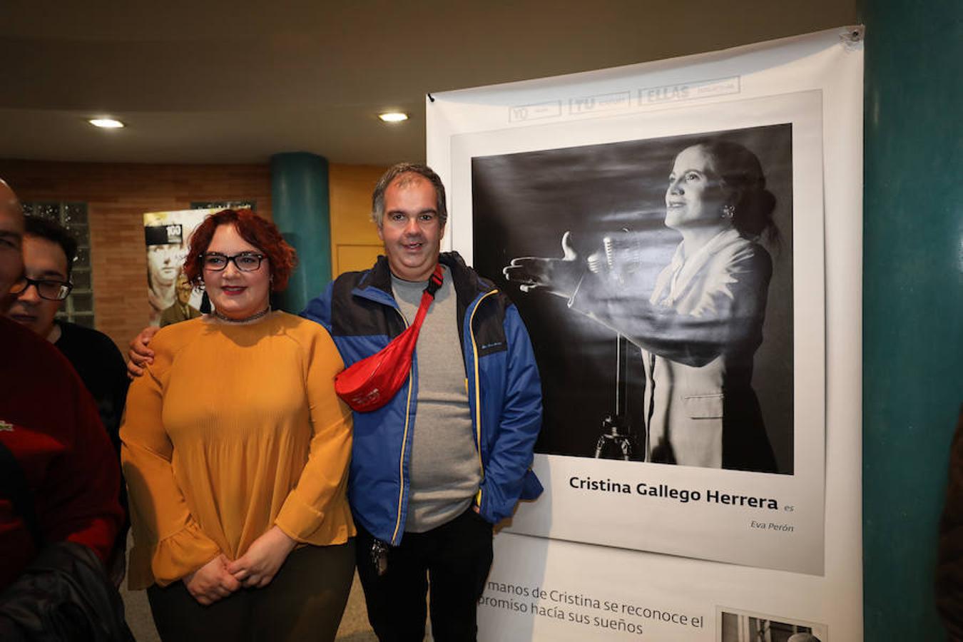 El centro Alcazaba acoge la exposición 'Yo, tú, ellas'. Una muestra organizada por Plena Inclusión Mérida junto a Afadiscop y financiada por el Instituto de la Mujer de Extremadura (IMEX). Una colección compuesta de catorce imágenes que recrean los grandes logros de grandes mujeres.