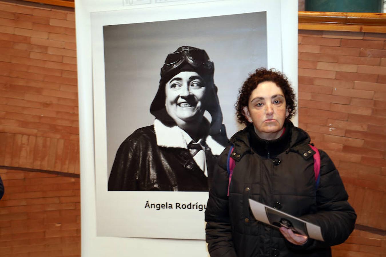 El centro Alcazaba acoge la exposición 'Yo, tú, ellas'. Una muestra organizada por Plena Inclusión Mérida junto a Afadiscop y financiada por el Instituto de la Mujer de Extremadura (IMEX). Una colección compuesta de catorce imágenes que recrean los grandes logros de grandes mujeres.