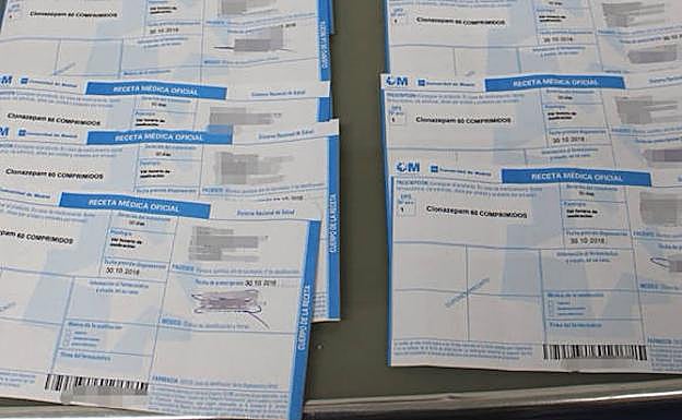 Tres detenidos en Trujillo por usar recetas falsificadas para comprar medicinas y fabricar droga