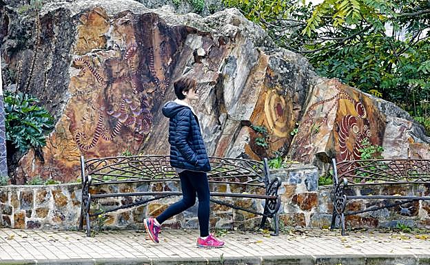 El primer Papoose apareció en la subida a La Montaña en 2009. :: 