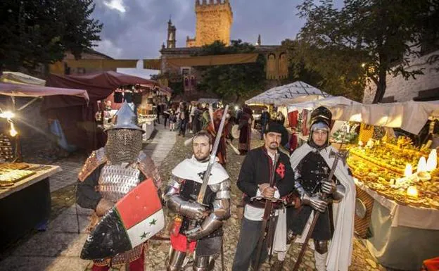Punto y final a la edición XVIII del Mercado Medieval de Cáceres