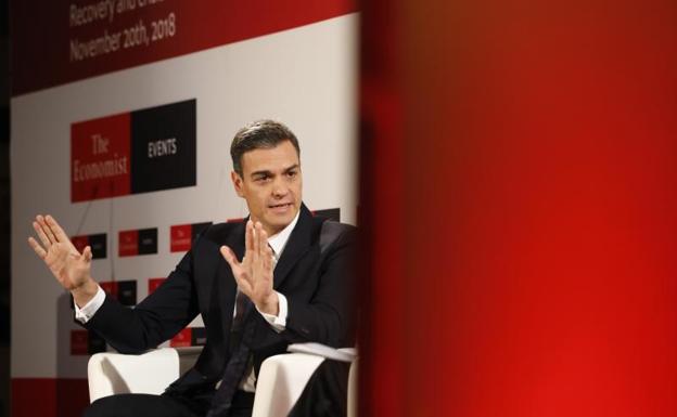 Pedro Sánchez.