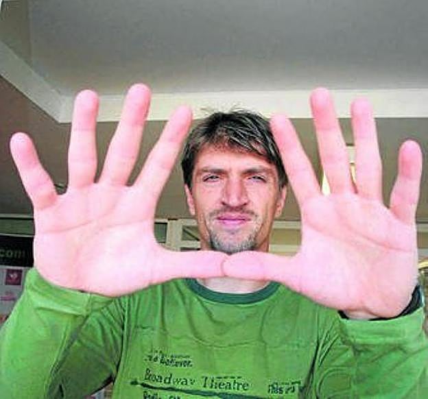 David Valle, nuevo entrenador de porteros. :: DIARIO DE CÁDIZ