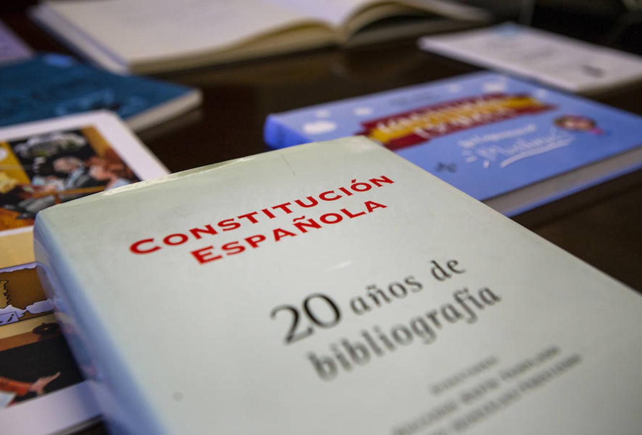 La bibliografía existente sobre la Constitución española de 1978