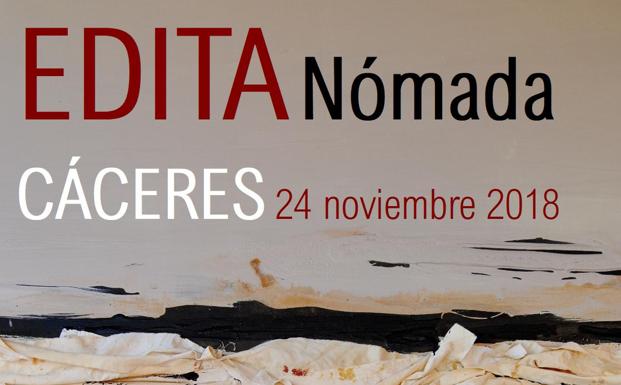 Ponencias, lecturas y recital poético en Cáceres con 'Edita Nómada'