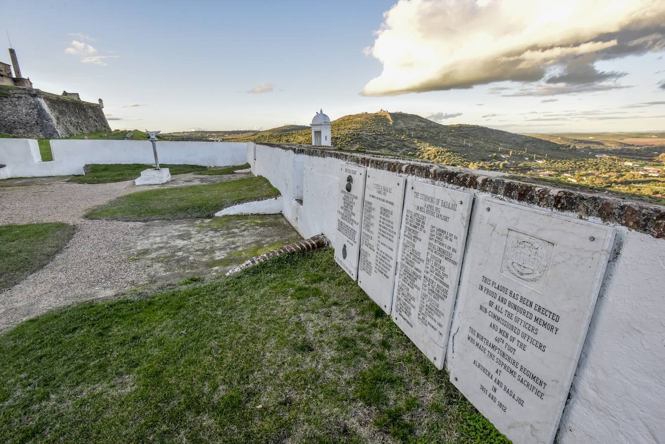 En Elvas reposan desde hace más de 200 años tres soldados ingleses caídos en los sitios de Badajoz y en la batalla de la Albuera