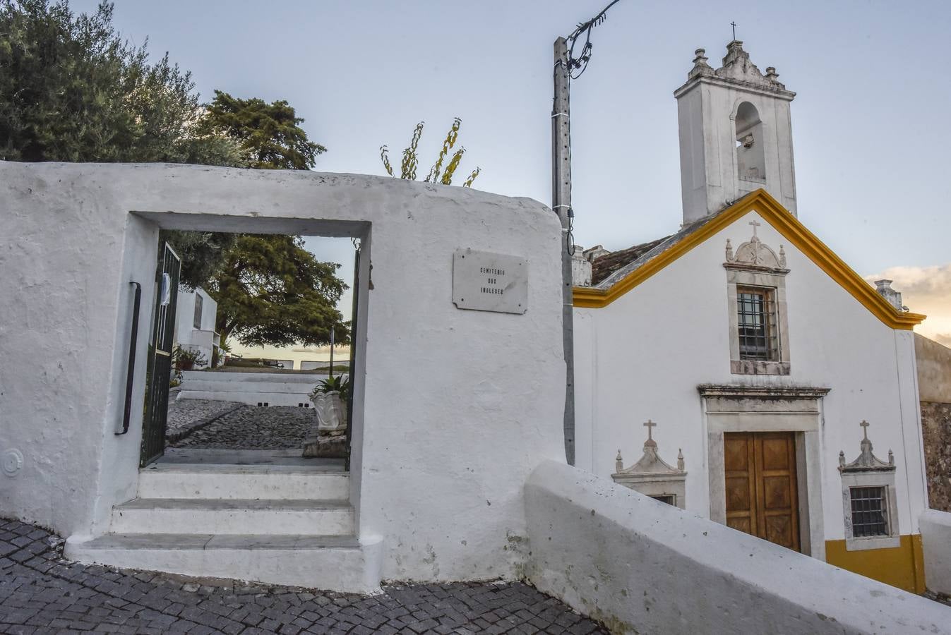 En Elvas reposan desde hace más de 200 años tres soldados ingleses caídos en los sitios de Badajoz y en la batalla de la Albuera