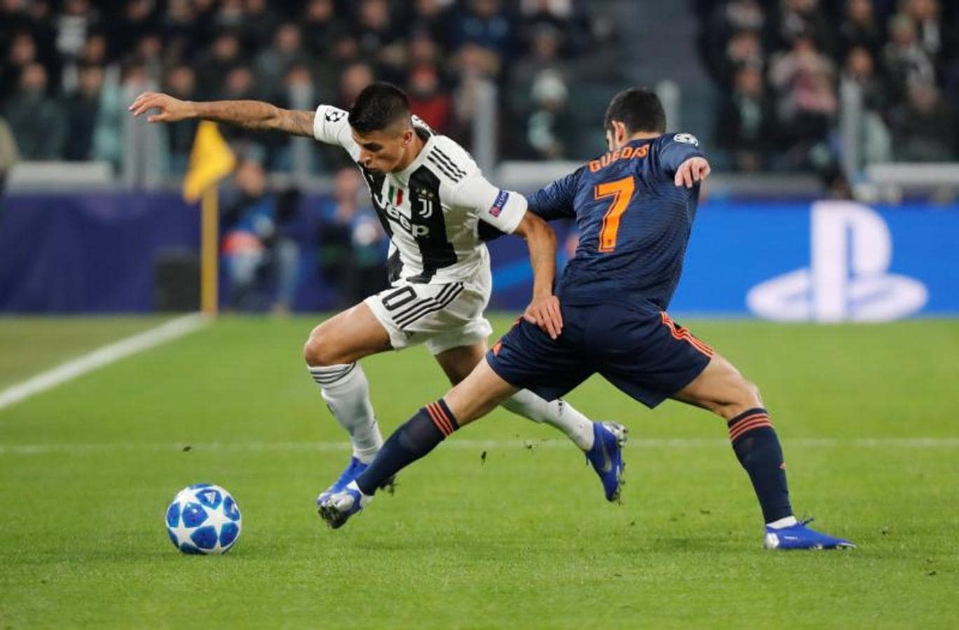 Fotos: El Juventus-Valencia, en imágenes