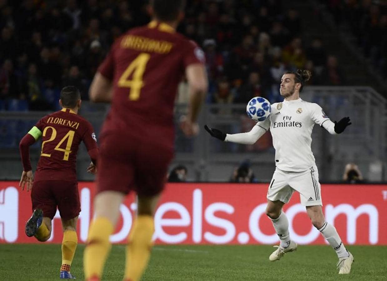 Fotos: El Roma-Real Madrid, en imágenes