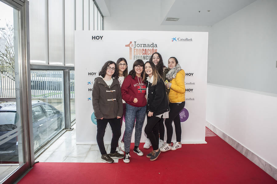 Fotos: Grupos de la I Jornada de Educación Financiera de Caixabank