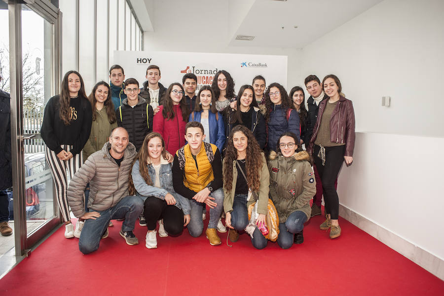 Fotos: Grupos de la I Jornada de Educación Financiera de Caixabank