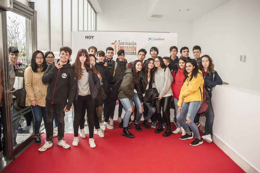 Fotos: Grupos de la I Jornada de Educación Financiera de Caixabank