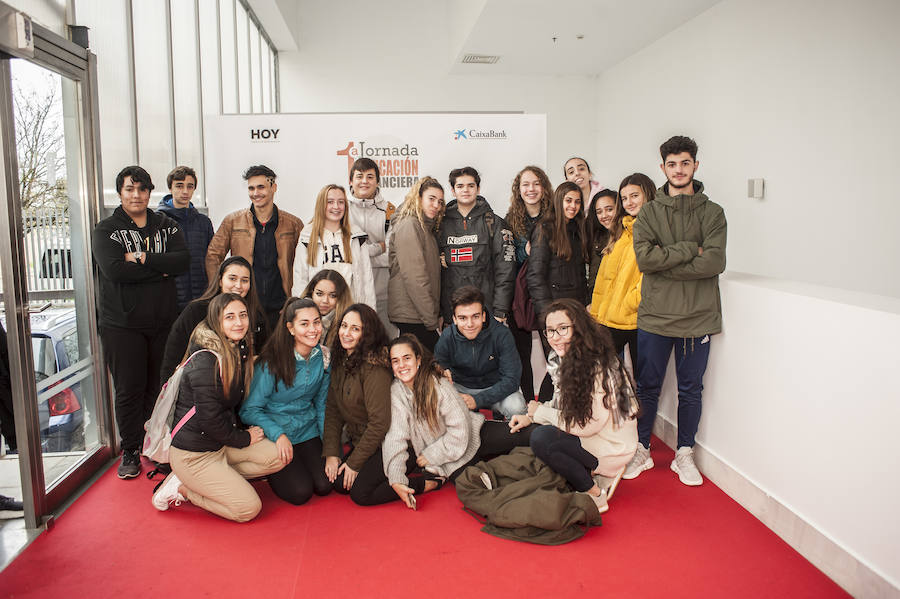 Fotos: Grupos de la I Jornada de Educación Financiera de Caixabank