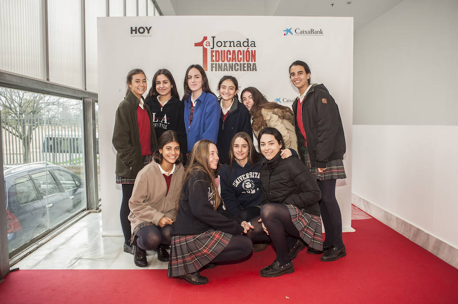 Fotos: Grupos de la I Jornada de Educación Financiera de Caixabank