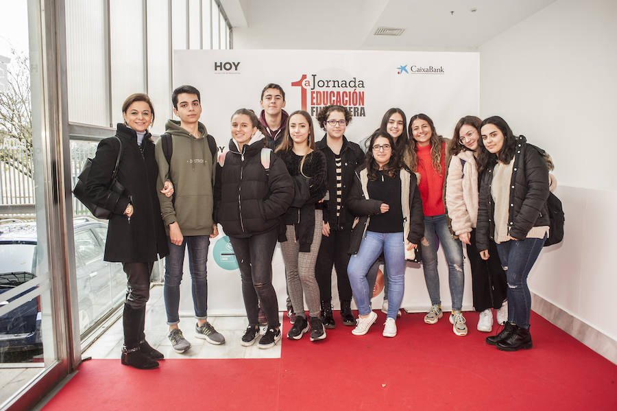 Fotos: Grupos de la I Jornada de Educación Financiera de Caixabank