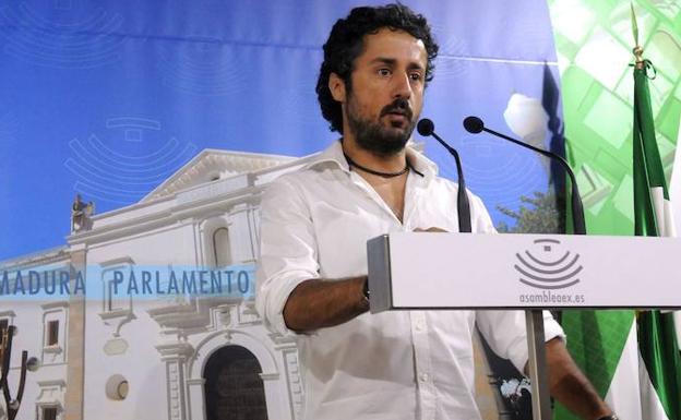 El diputado de Podemos Eugenio Romero deja su escaño en la Asamblea por motivos personales