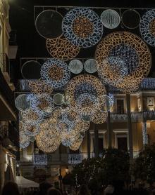 Imagen secundaria 2 - Ya llegó la Navidad a Badajoz
