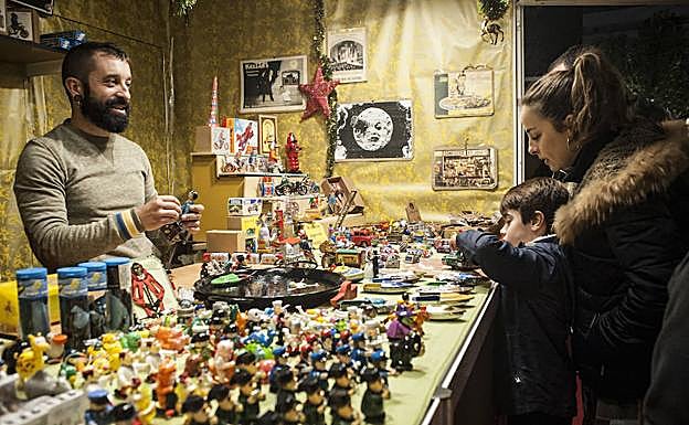 Imagen principal - Mercado navideño de San Francisco.: 