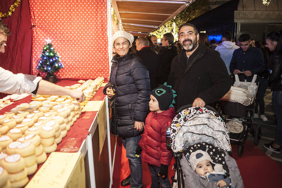 Un millón de luces led alumbrarán las calles hasta el 6 de enero