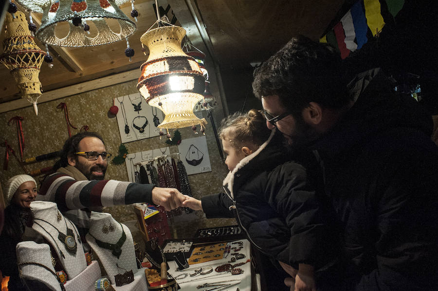 Un millón de luces led alumbrarán las calles hasta el 6 de enero