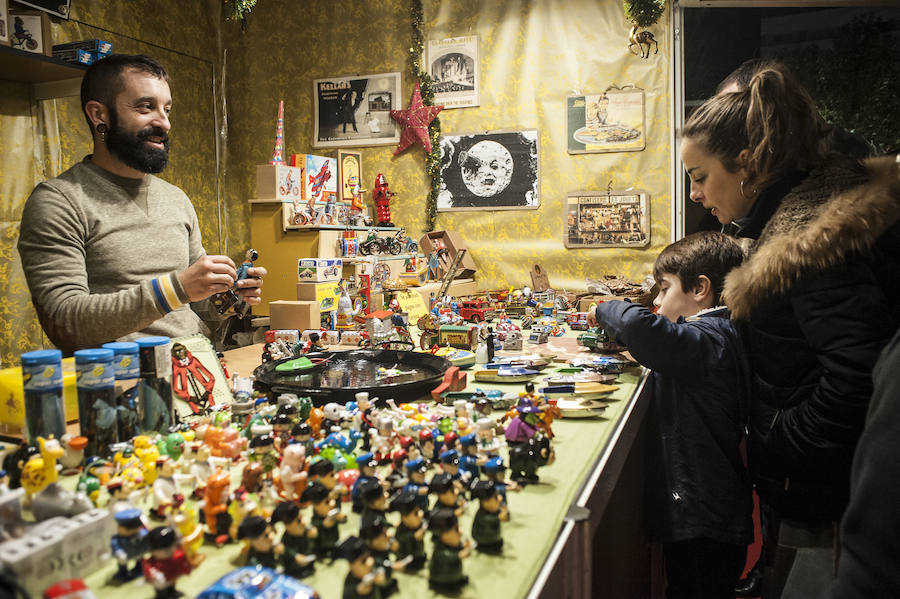 Un millón de luces led alumbrarán las calles hasta el 6 de enero